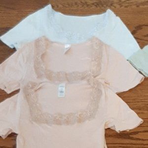 Bundle of Hanro undershirts Sz. XS